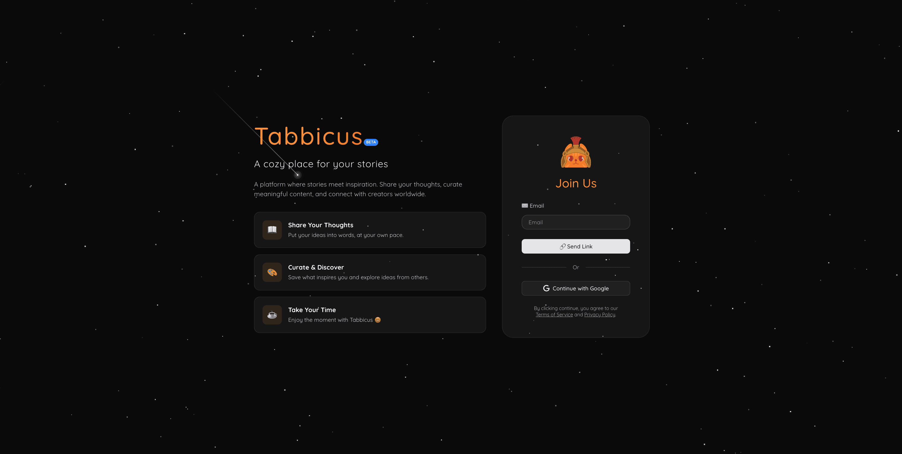 Tabbicus project preview